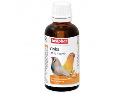 Kapky BEAPHAR Vinka vitamínové 50 ml