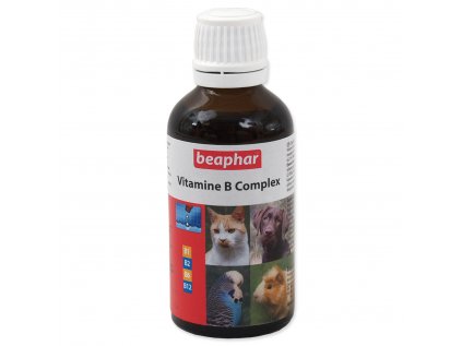 Tekuté vitamíny BEAPHAR B Complex 50 ml