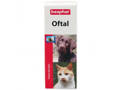 Kapky oční BEAPHAR Oftal - 50 ml