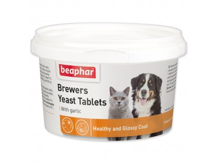 Tablety BEAPHAR Brewers Yeast Tabs 250 ks