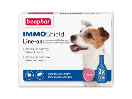 BEAPHAR Line-on IMMO Shield pro psy S 4.5 ml