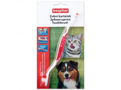 Kartáček zubní BEAPHAR 1 ks