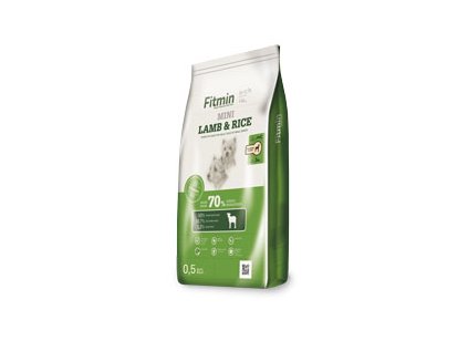 Fitmin dog mini lamb&rice - 0,5 kg