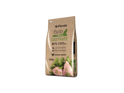 Fitmin cat Purity Castrate - 400 g