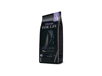 Fitmin dog For Life Light & Senior - 3 kg