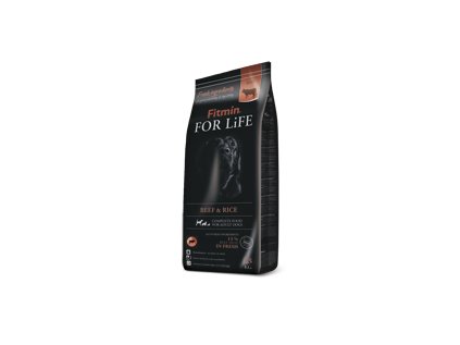 Fitmin dog For Life Beef & Rice - 2,5 kg