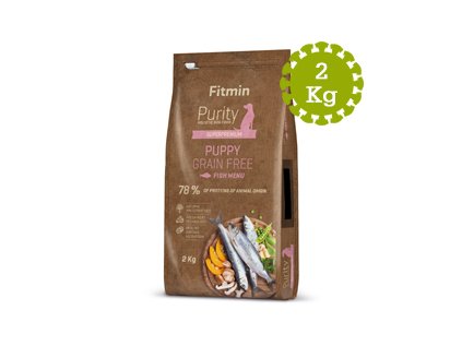 Fitmin dog Purity GF Puppy Fish - 2 kg