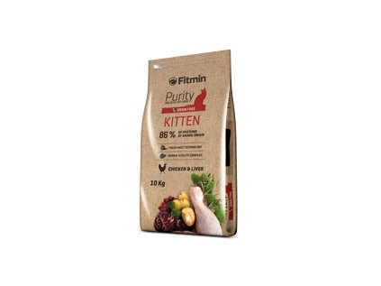 Fitmin cat Purity Kitten - 1,5 kg
