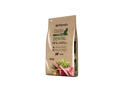 Fitmin cat Purity Dental - 1,5 kg