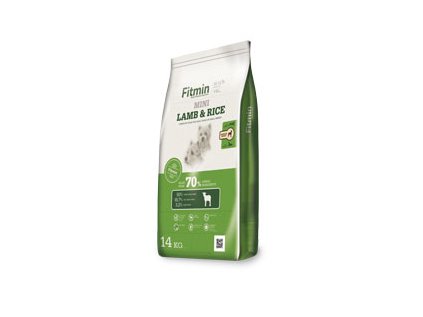 Fitmin dog mini lamb&rice - 14 kg