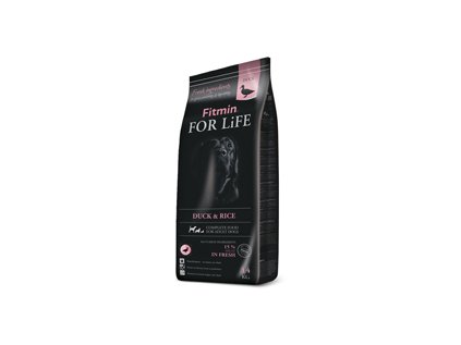 Fitmin dog For Life Duck & Rice - 14 kg