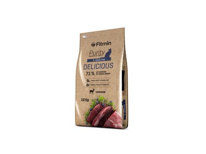 Fitmin cat Purity Delicious - 10 kg