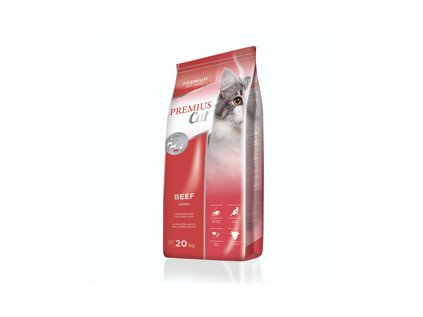 Premius cat Beef - 20 kg