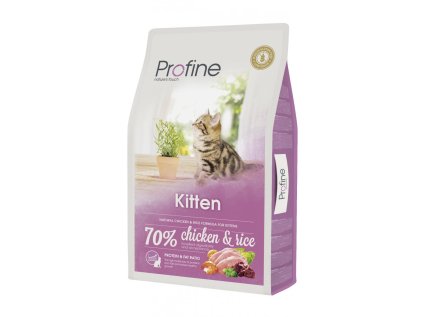 PROFINE Cat Kitten 10kg - expirace