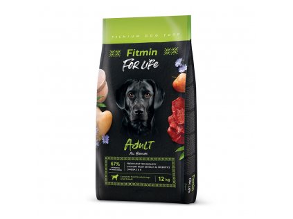 new fitmin dog for life adult 12 kg h L