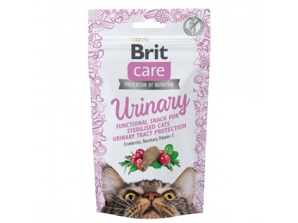 BRIT Care Cat Snack Urinary 50g - EXPIRACE