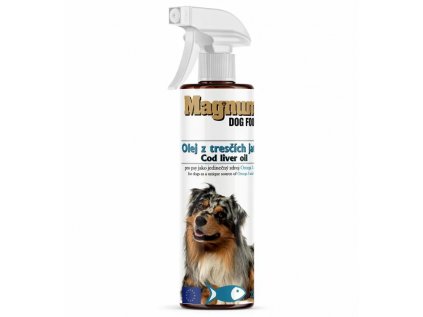 Magnum Olej z tresčích jater 250ml