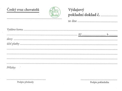 vydajovy pokladni blok 1700 1200