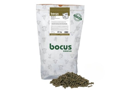 Bocus Morce granulovane 25 kg pytel