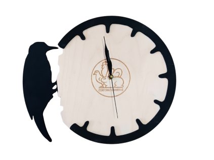 Hodiny ptáček zvr115