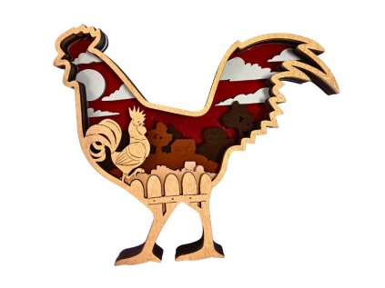 vrstveny kohout zvr117