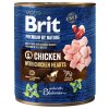 BRIT Premium by Nature Chicken with Hearts 800g