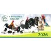 Stolní chovatelský kalendář ČSCH 2026