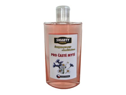 Šampon pro psy s kondicionérem PRO ČASTÉ MYTÍ SMARTY 250 ml