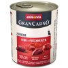 Animonda Gran Carno Junior hovězí + krůtí srdce 400g