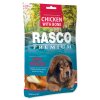 RASCO Premium kosti obalené kuřecím masem 80g