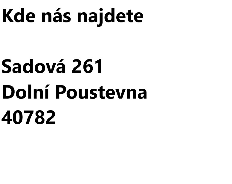 Kde nás najdete