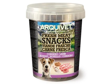 snacks carne fresca cordero 300g