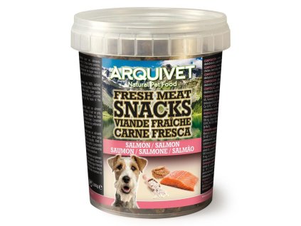 fresh meat snacks snacks carne fresca salmon 300g para perros adultos