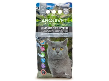 classic cat litter 5 kg 100 natural clumping sand with active carbon