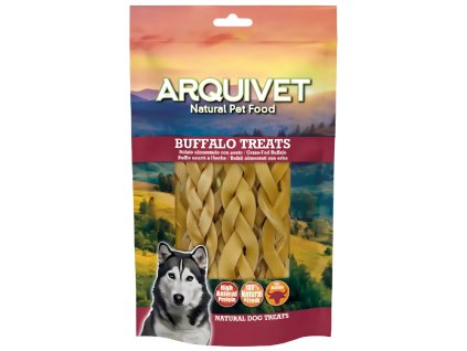 ARQUIVET BUFFALO Byvolia koža krútená 100g