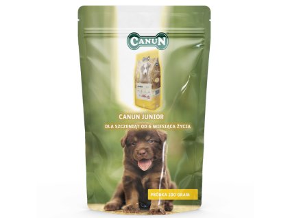 VZORKA Canun TERRA Junior pre mládež 100 g