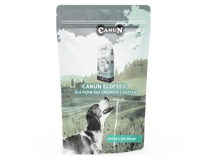 VZORKA Canun Ecofeed 100g
