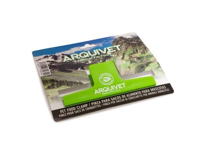 pinza pet food clip para bolsas de pienso abiertas 6x15 cm