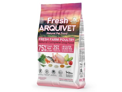 arquivet fresh farm poultry 2 kg