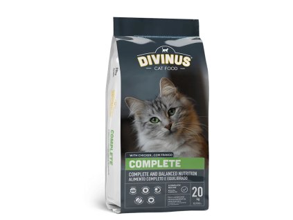 divinus cat food complete
