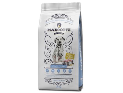 Maxcotte Cachorro pre šteňa 20kg