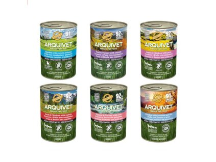 variety pack 6 units x 400 g arquivet fresh meatballs chicken turkey duck lamb iberian pork and beef meatballs(3)