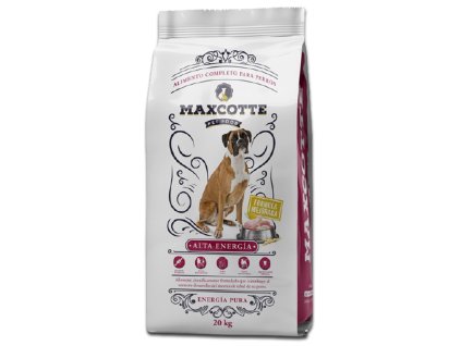 Maxcotte Alta Energy pre aktívnych psov 20kg