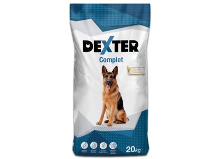 Dexter Complete pre psov veľkých plemien 20 kg