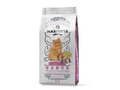 Maxcotte Gatos pre mačky 20kg