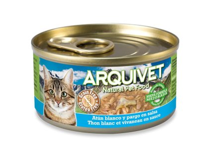 white tuna and snapper in sauce 80 gr wet food cans for cats
