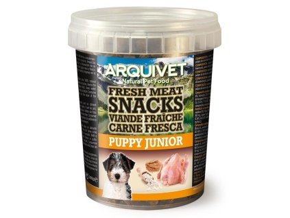 fresh meat snacks snacks carne fresca puppy junior pollo 300g para cachorros