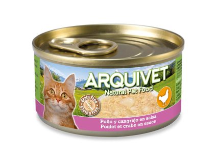 chicken in sauce with crab stick 80 g cans of wet cat food