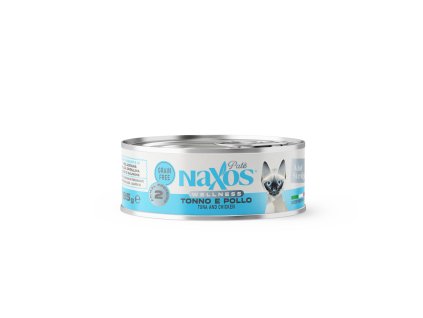 Naxos CAT Adullt Sterilingh PATE TUNA CHICKEN