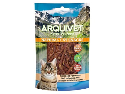 tiras de pato y camarones 50gr